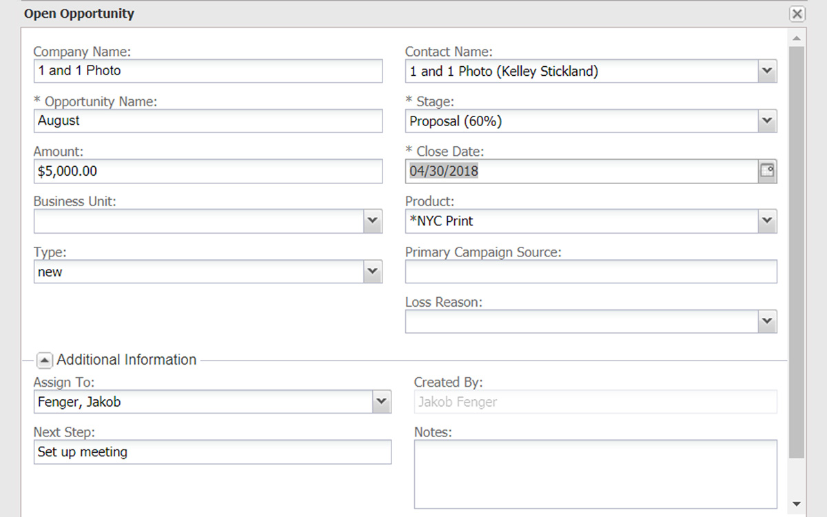 crm upgrades