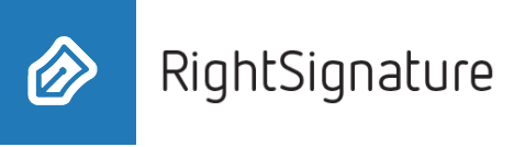 right signature