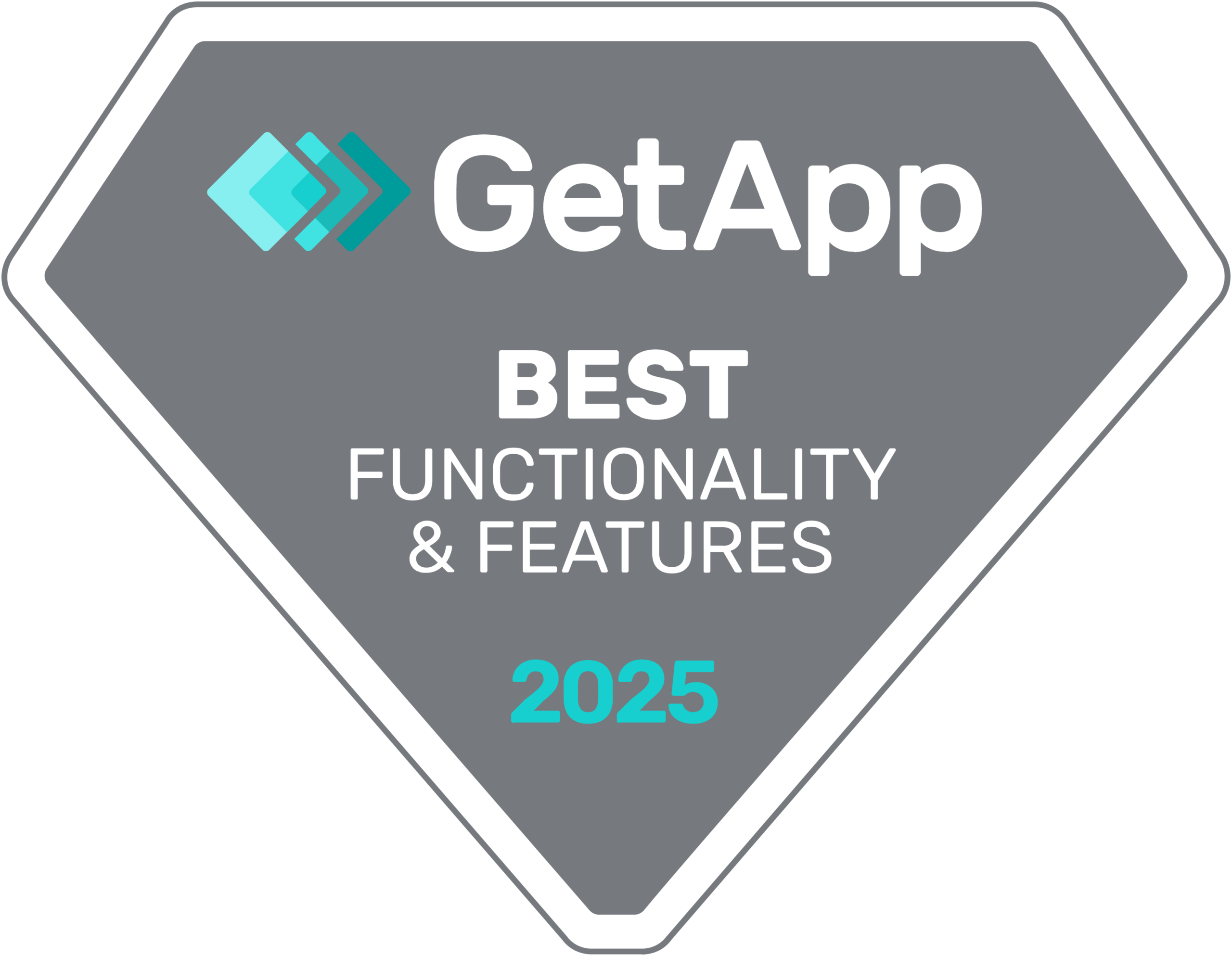 GetApp Best Functionality & Features 2025